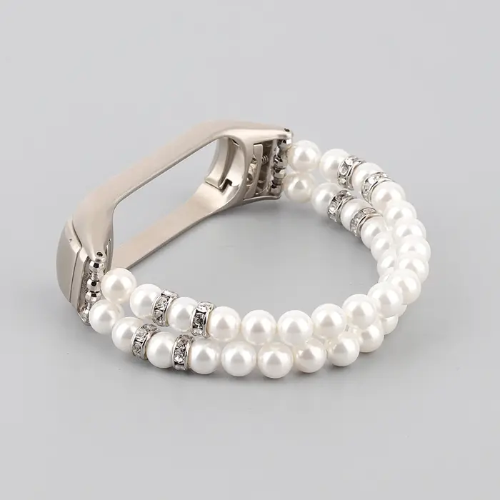 Bracelet fille pour Xiaomi Mi Band 10 8 6 7 5 bandes Bracelet sangle élastique pour Mi Band 5 bijoux