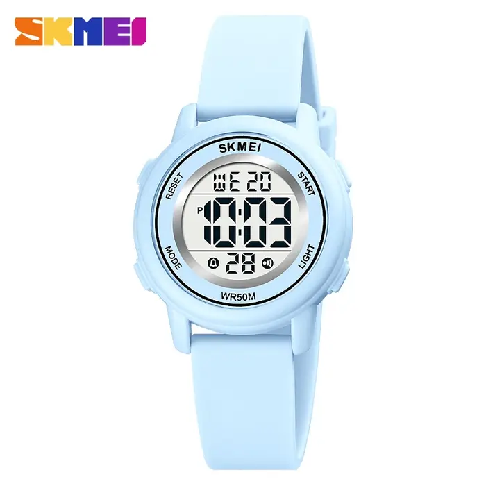 SKMEI 1721 étanche enfant montre électronique garçon fille Sport coloré enfants numérique enfants mo