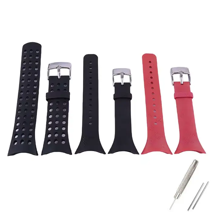 Accessoires de bracelet de montre en caoutchouc compatibles pour SUUNTO M1 M2 M4 M5 hommes et femmes bracelets de sport