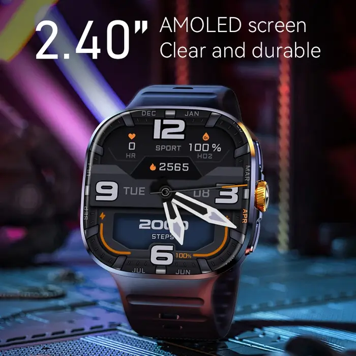 Montre connectée Android 10.0 32 Go + 512 Go 5G/4G