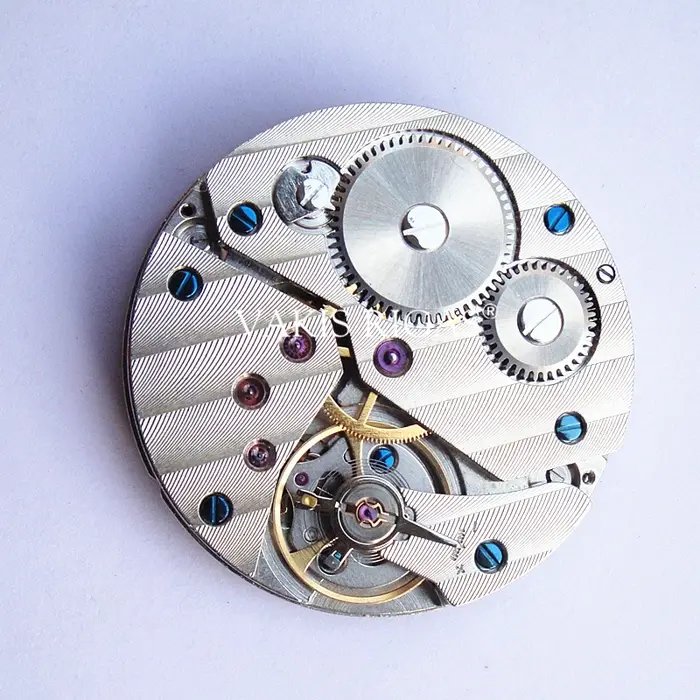 Mouvement mécanique à remontage manuel 6497 pour montre Seagull ST3600, 17 bijoux, remplace ETA 6497