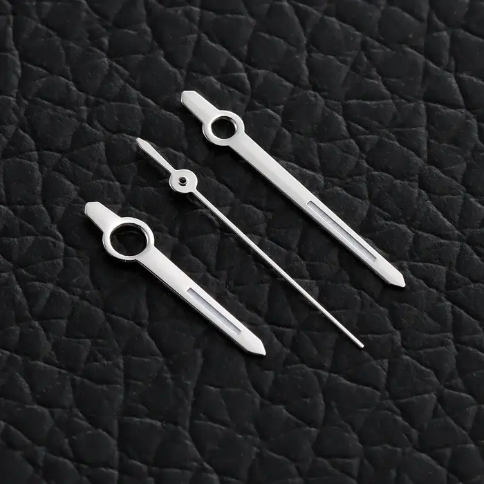 Aiguilles de montre de haute qualité pour mouvement Citizen 8200, lumineuses vertes, argent, or, ros