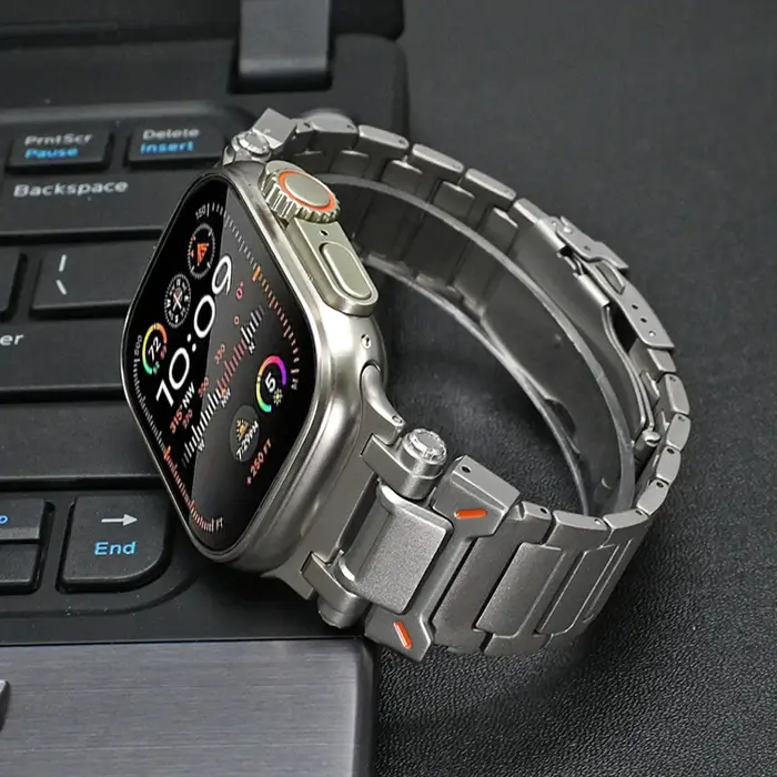 Bracelet en titane pour Apple Watch