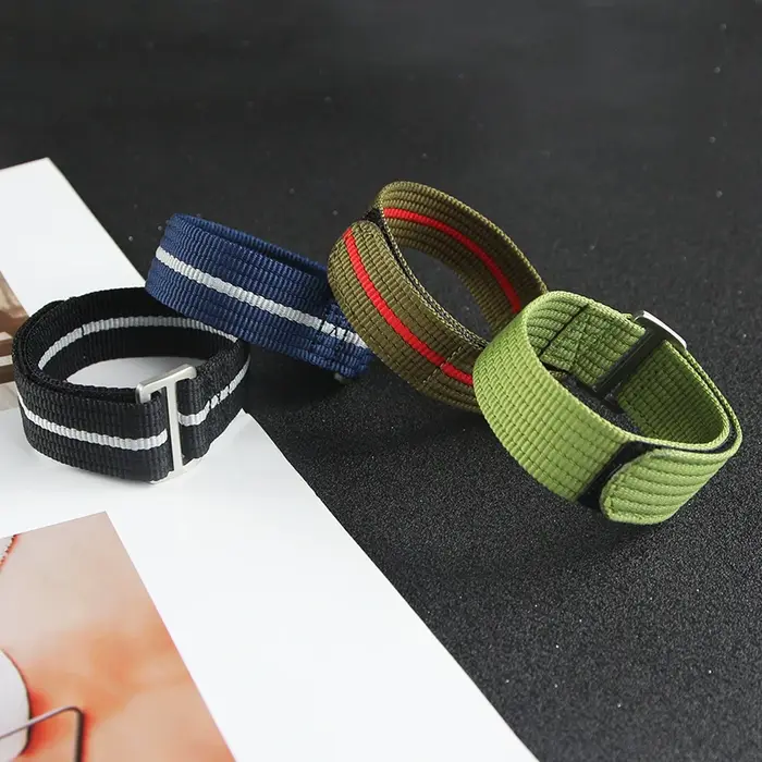 Scratch Bracelet Nato en Nylon de Haute Qualité