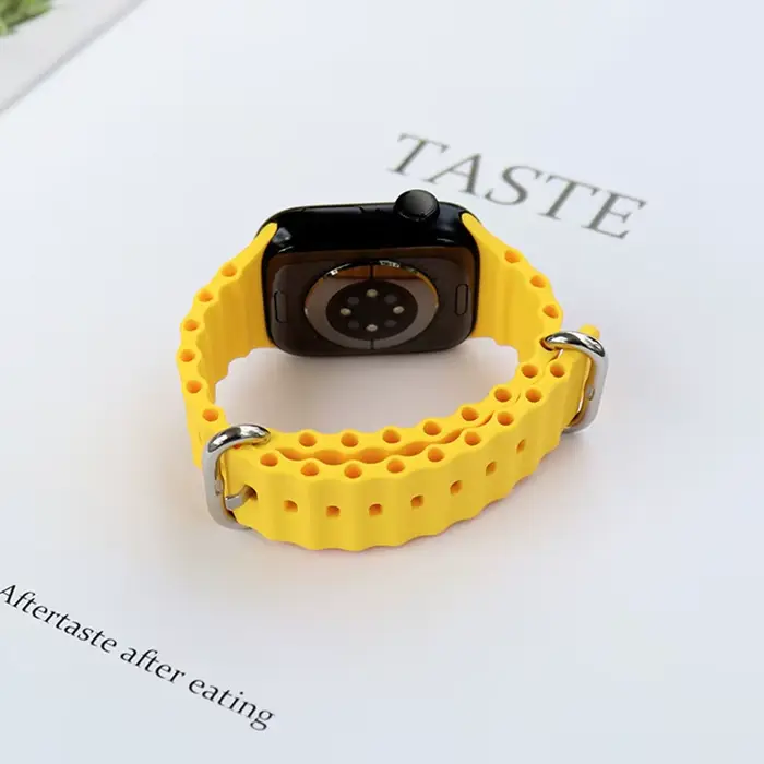 Bracelet océan pour bracelets de montre apple Ultra 3 2 49mm 44mm 40mm 41mm 45mm 42mm 46mm