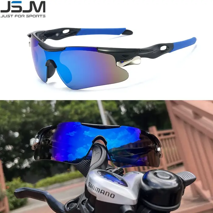 JSJM plein air hommes cyclisme lunettes de soleil vélo de route montagne équitation Protection