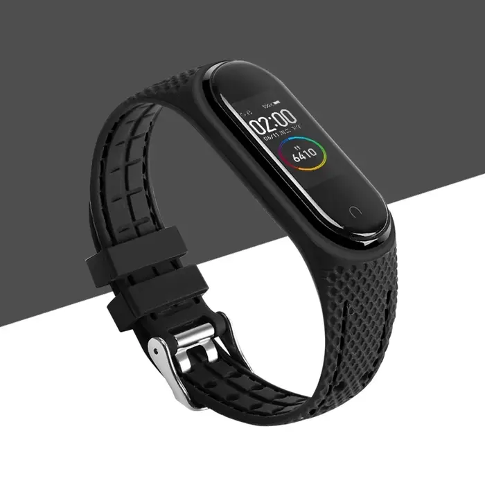 Bracelet en silicone pour Xiaomi Mi Band 4