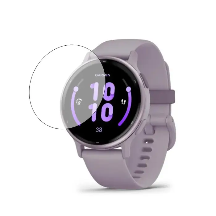 Film de protection transparent en TPU souple, 5 pièces, pour montre intelligente Garmin Vivoactive 6