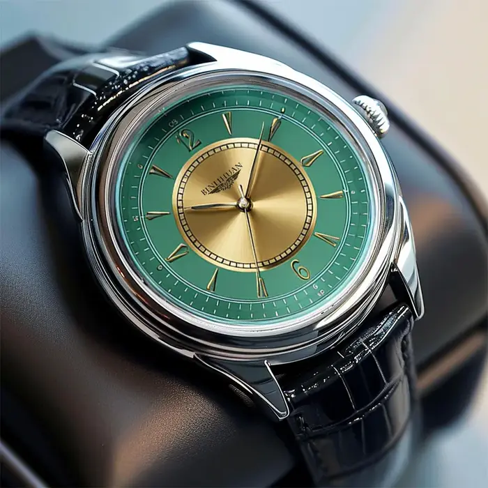 Montre pour hommes 2025 montre à Quartz haut de gamme affaires Simple Ultra mince lumineux montre po