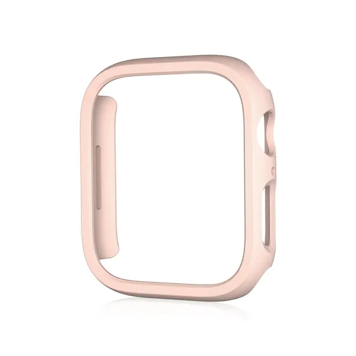 Couvercle creux pour boîtier de montre Apple 46mm 42mm 45mm 44mm 41mm 40mm 38mm, PC dur sans protect