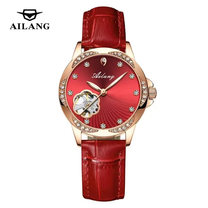 AILANG – montre mécanique pour femmes
