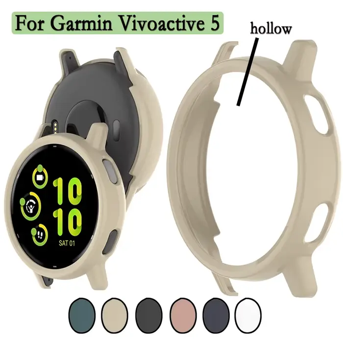 Étui de Protection PC pour montre intelligente Garmin Vivoactive 5