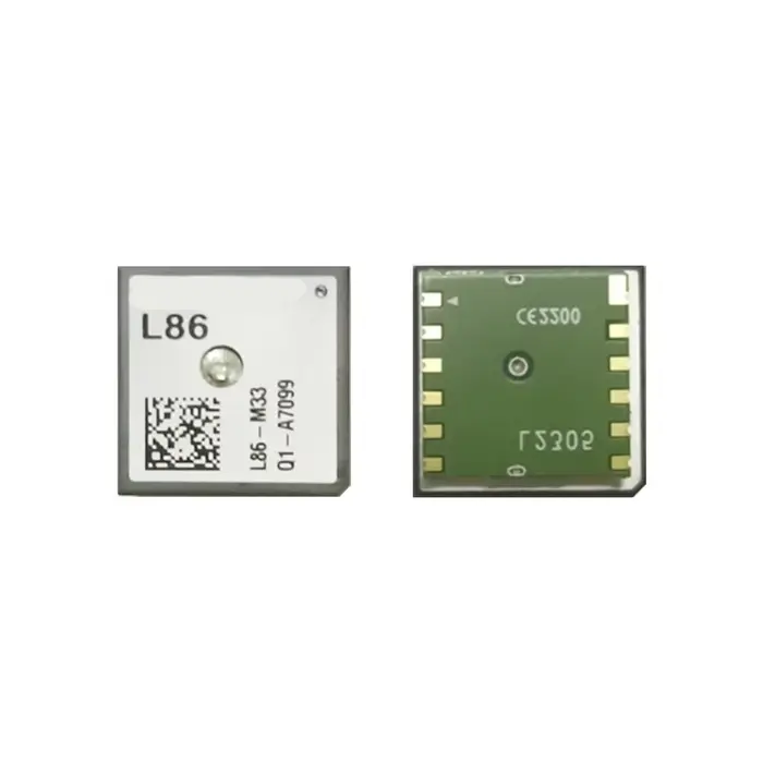 Nouveau module GNSS ultra-compact L86 L86-M33 GPS POT (Patch on Top) 18,4 mm*18,4 mm avec puce MT3333 prenant en charge GPS, GLONASS, Galileo, QZSS