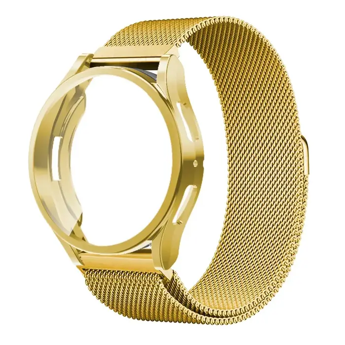 Bracelet en métal + housse en TPU pour Garmin Venu 2 2S 3S 3 2 Plus