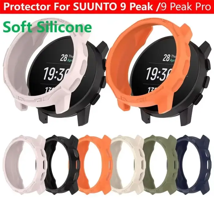 Étui de protection en TPU pour SUUNTO 9 Peak Pro