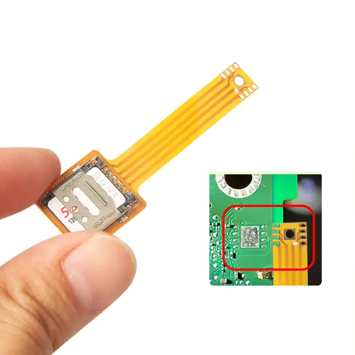 Adaptateur de carte esim vers sim haute pour montre de téléphone wifi sans fil