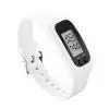 Podomètre LED Bracelet compteur de calories au poignet affichage de l'heure 12/24H
