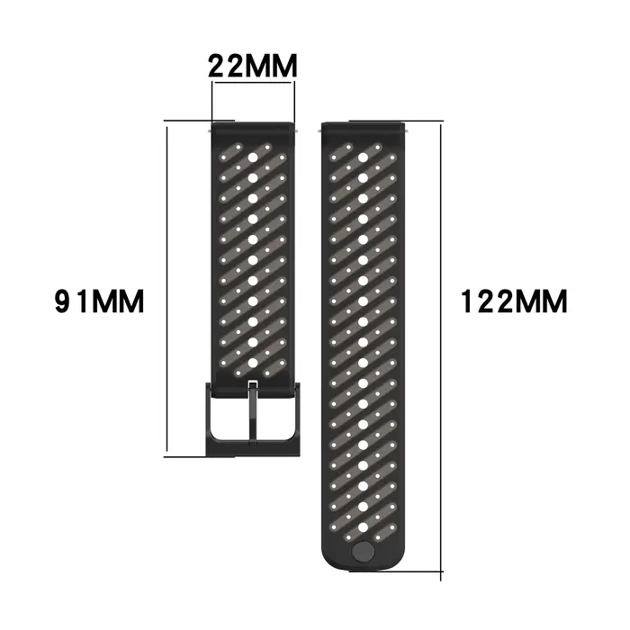 Bracelet de sport pour Suunto RACE 2 S/Run/Ocean/Vertical