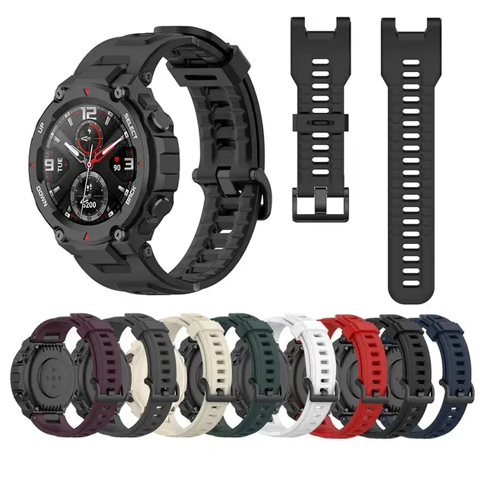 Bracelet de montre pour Huami Amazfit T Rex Pro /Trex Pro