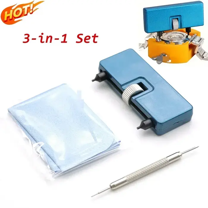 Kit de remplacement de batterie de montre 3 en 1