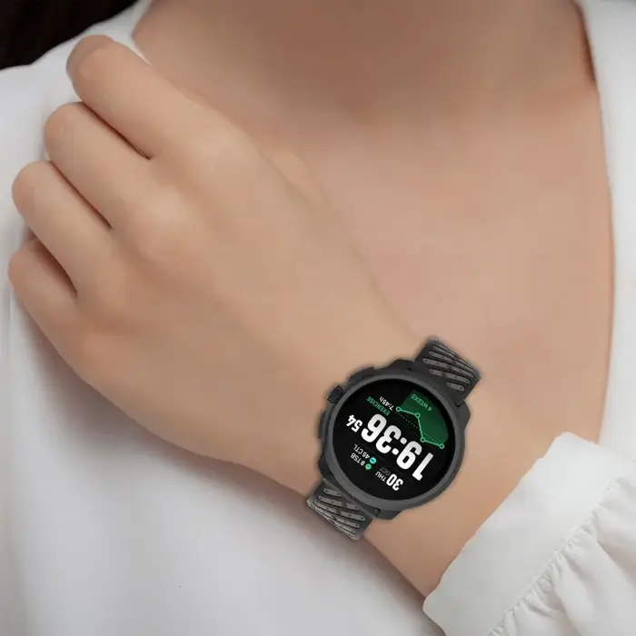 Bracelet officiel pour RACE 2 RUN pour Suunto 9 RACE S/Vertical 2