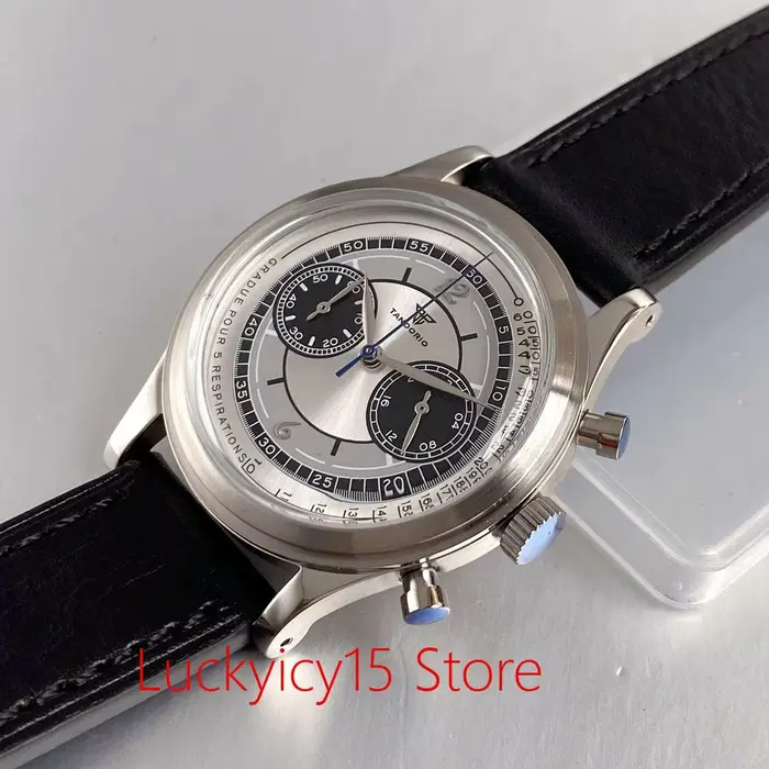 Tandorio – montres à Quartz MIYOTA OS20 pour hommes