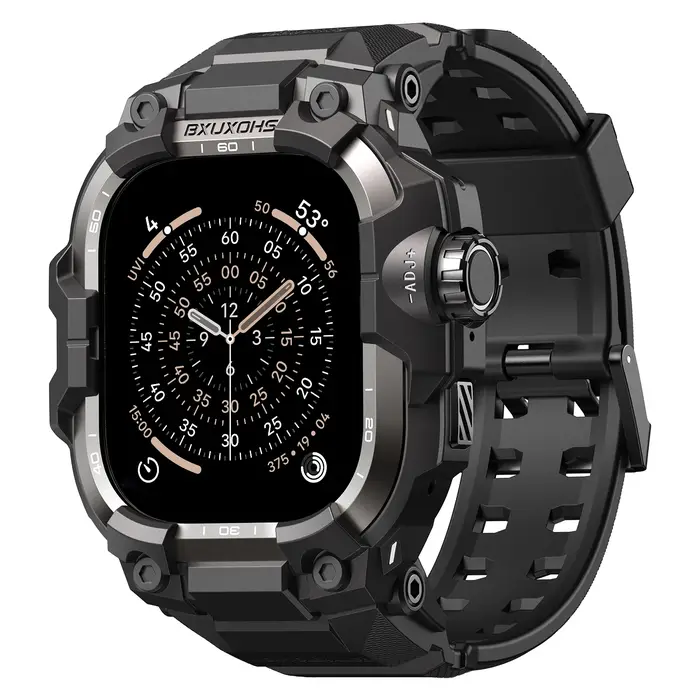 Bracelet tactique pour Apple watch Ultra 2 3 49mm