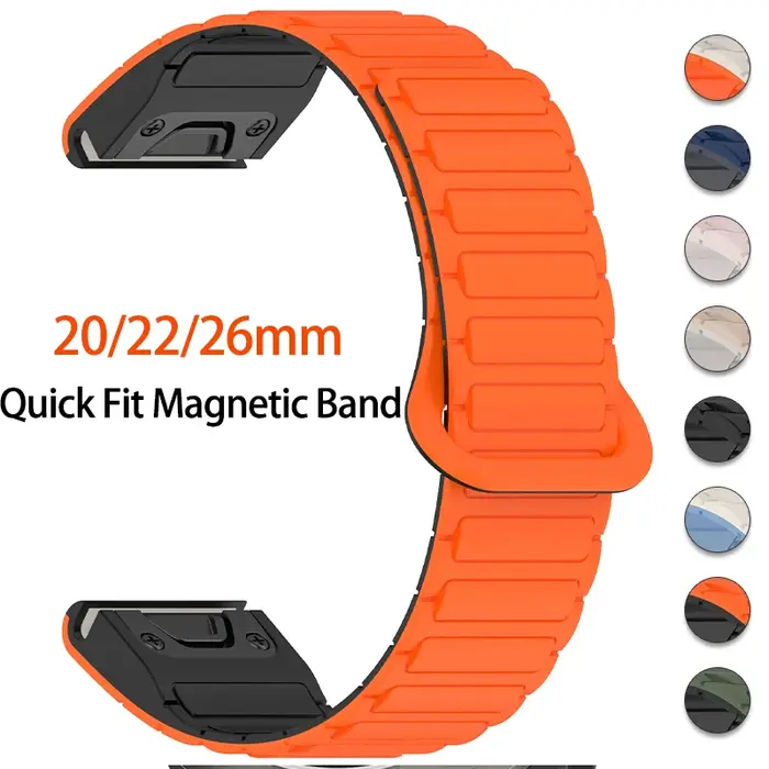 Bande magnétique en Silicone