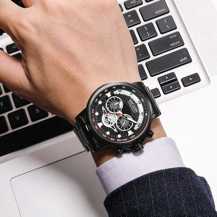 Montres pour hommes MEGIR