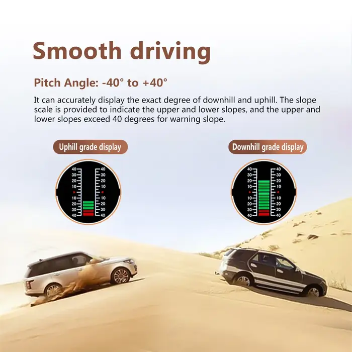 X90 GPS Compteur de vitesse intelligent (km/h