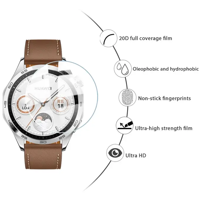 Protecteur d'écran pour montre connectée