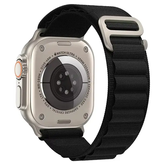 Bracelet à boucle alpine pour bracelets de montre Apple ultra 3 2 49mm 44mm 40mm 45mm 41mm 46mm 42mm