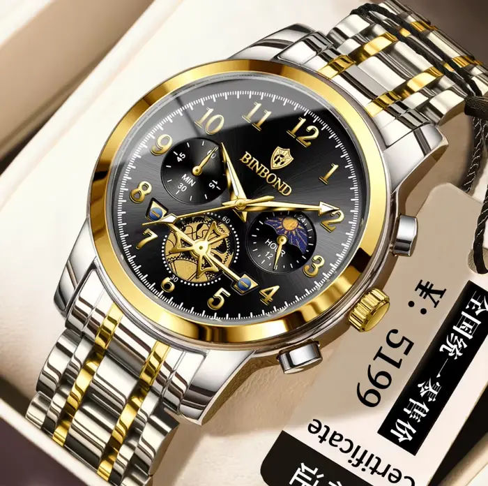 Montres pour hommes BINBOND