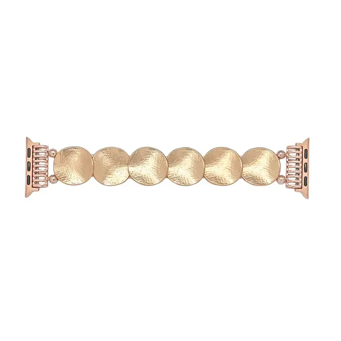 Convient pour Apple Watch bracelet élastique en métal
