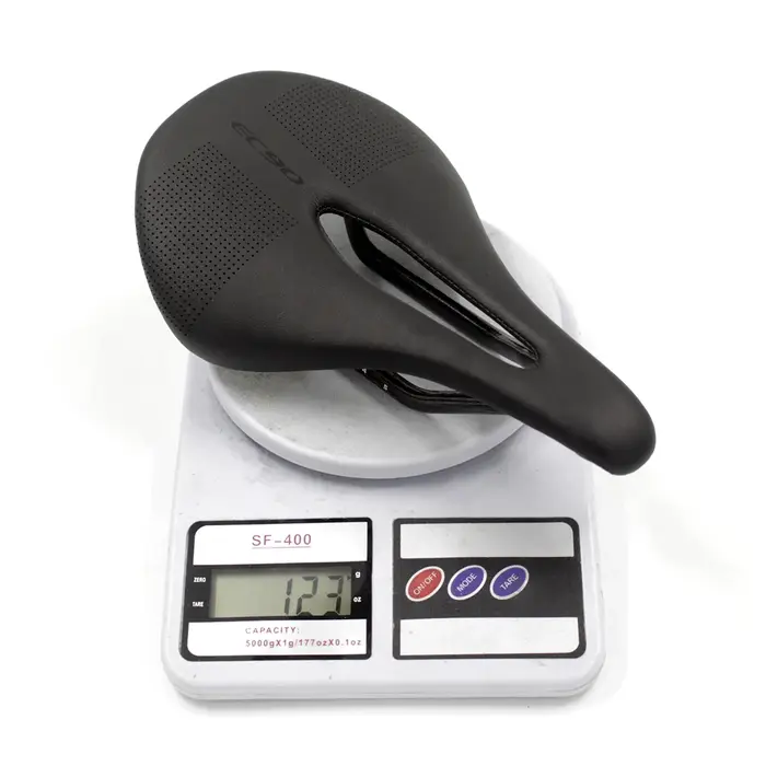 Le nouveau selle de vélo de route BALUGOE carbone + cuir selles de vélo vtt selle de course de VTT P