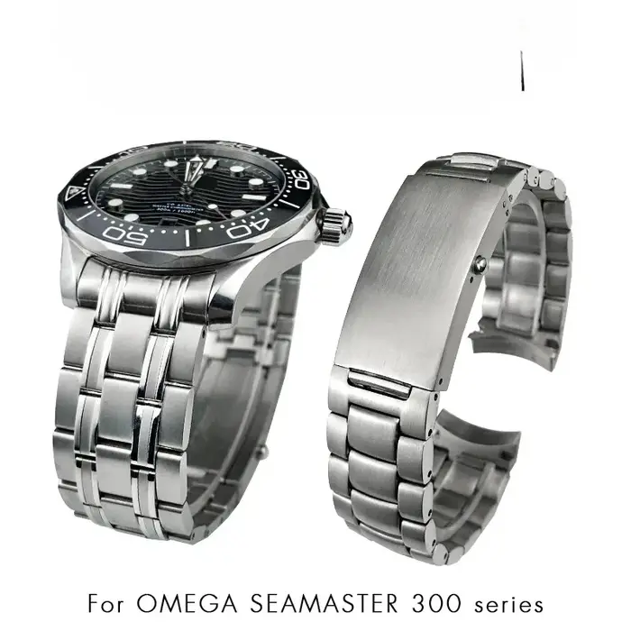 Bracelet de montre en acier inoxydable de haute qualité