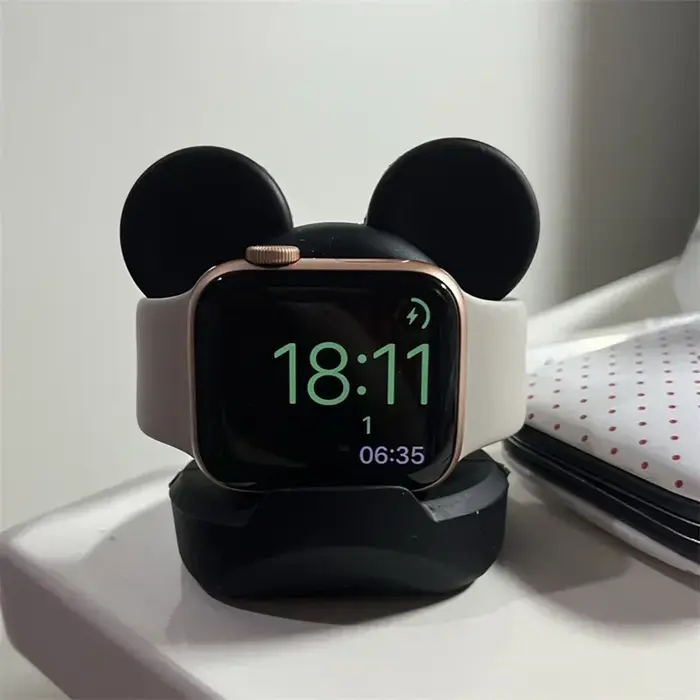 Base de chargement universelle pour montre de bureau, support de chargement pour montre
