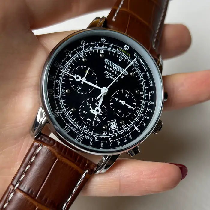 Nouvelle montre Zeppelin commémorative pour homme