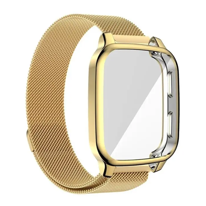 Étui + bracelet 2 en 1 pour montre connectée Garmin Venu SQ SQ2