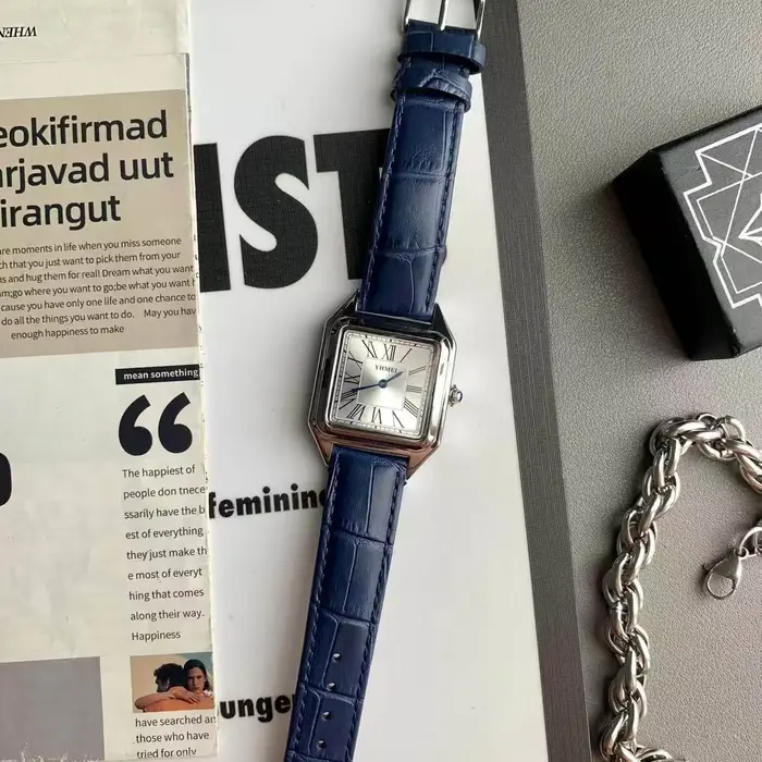 Montre à quartz YHMEI pour homme et femme