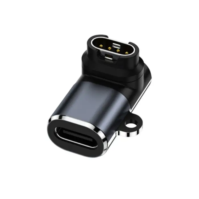 Adaptateur de câble de charge pour Garmin Fenix 8 7 7S 7X 6S 6 Forerunner 955 965 Quatix Chargeur USB-C