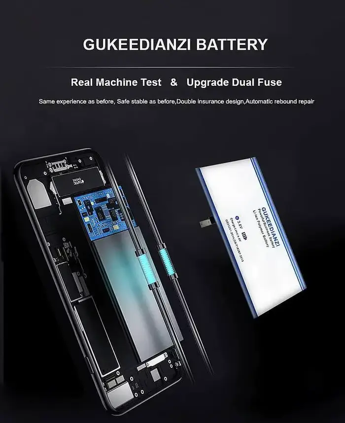Pour Garmin 361-00066-51 Performance longue durée respectueux de l'environnement 2100Mah batterie de montre intelligente