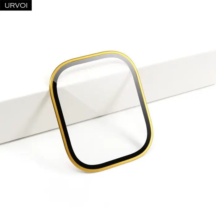 URVOI protecteur d'écran en verre trempé pour Apple Watch Ultra 3 49mm dur incurvé clair 3D pour iWa