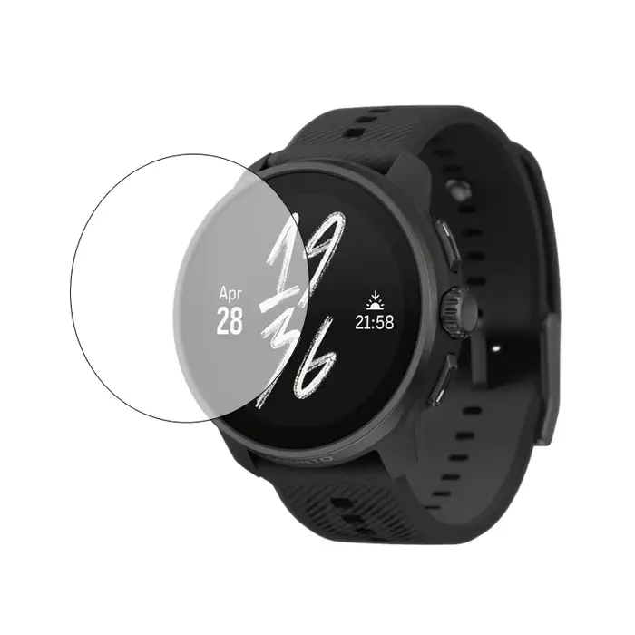 Film de protection en verre trempé dur pour montre connectée Suunto Race/Race S/2, couvercle de prot