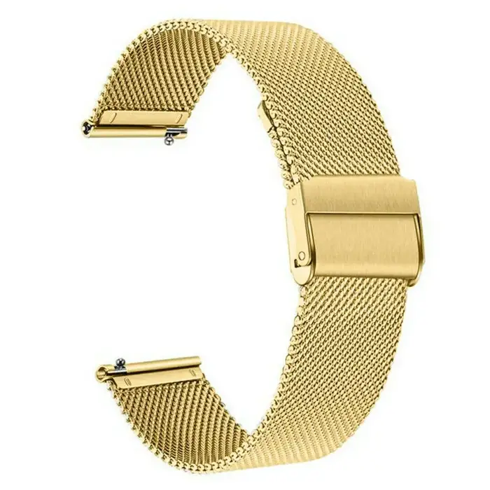 Bracelet en métal en acier inoxydable pour Garmin Venu