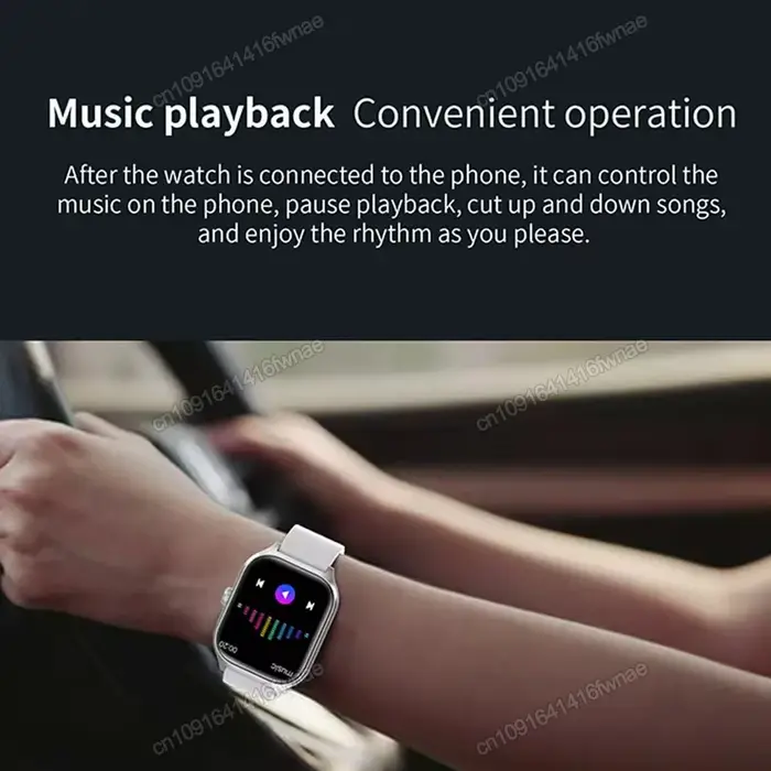 Montre connectée sport pour femmes et hommes