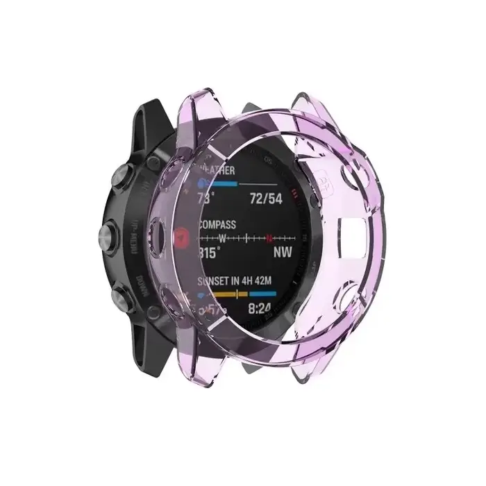 Étui de protection pour Garmin Fenix 7 7S 7X Pro Solar 6 6S 6X Pro