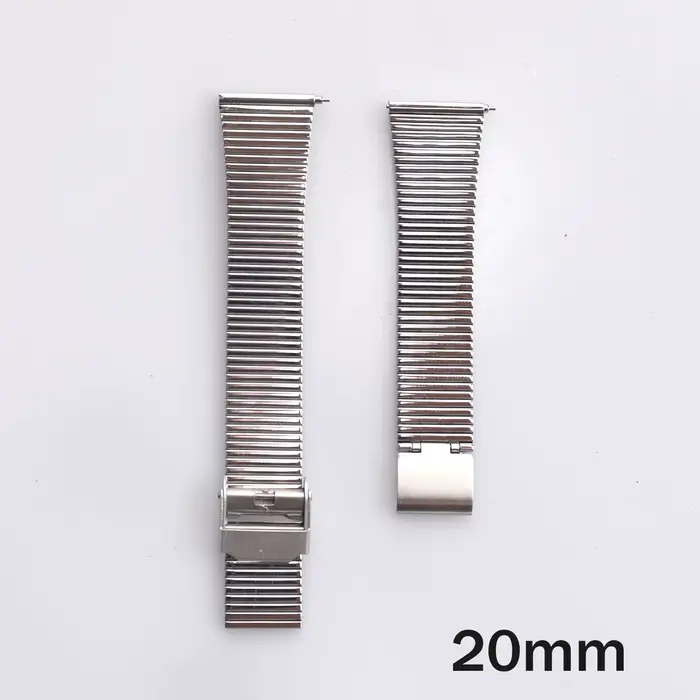 Bracelet de montre poli 18mm 20mm 22mm