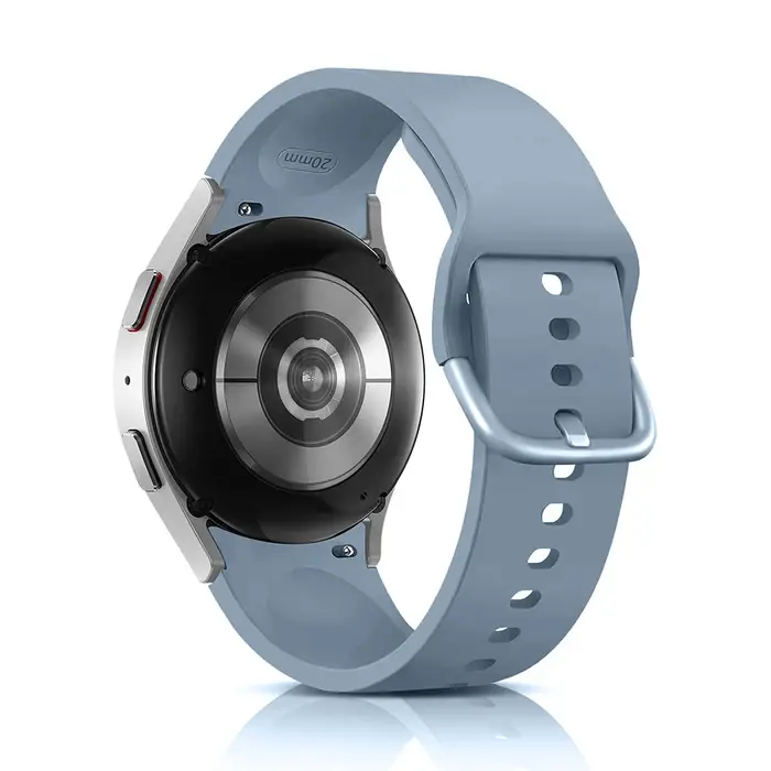 Bracelet en Silicone pour Samsung Galaxy Watch 7 6 5 4 44mm 40mm pro 45mm Sport 20mm Bracelet de mon
