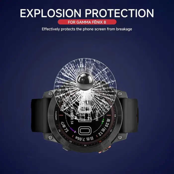 Protecteur d'écran de montre intelligente en verre 9H Premium Guatemala